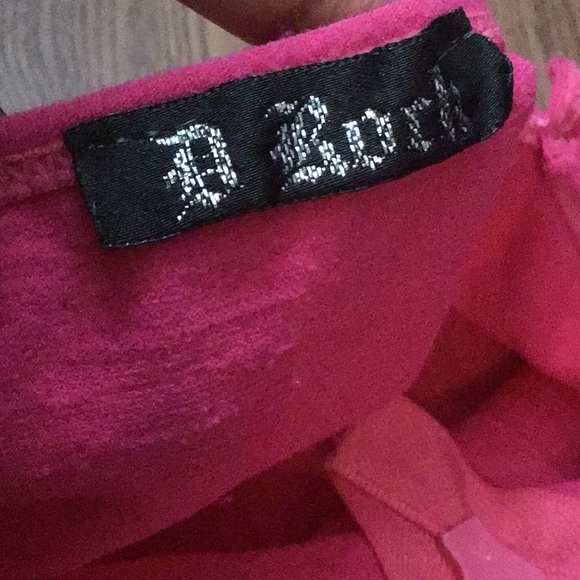 Pink Y2K Tank - Picture 4 of 4